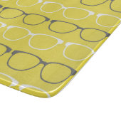 Planche À Découper Motif en verre (Coin)