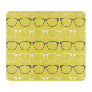Planche À Découper Motif en verre