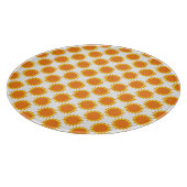 Planche À Découper Motif Ensoleillé (Coin)