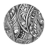 Planche À Découper Motif ethnique 3 (Devant)