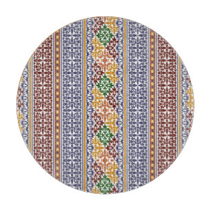 Planche À Découper motif ethnique élégant