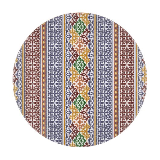 Planche À Découper motif ethnique élégant (Devant)