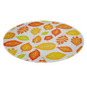 Planche À Découper Motif Feuille coloré (Coin)