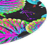 Planche À Découper Motif Feuille coloré (Coin)