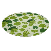 Planche À Découper Motif Feuille de raisins et de raisins (Coin)