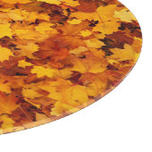 Planche À Découper Motif Feuille d'Érable-25877 (Coin)