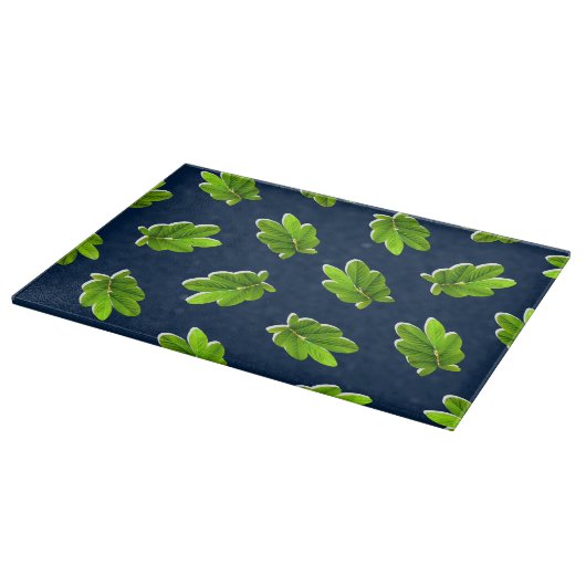 Planche À Découper Motif feuille du Tropics Cutting Board (Coin)