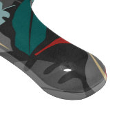 Planche À Découper Motif Feuille tropical (Coin)