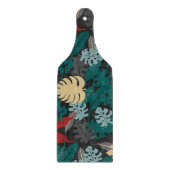 Planche À Découper Motif Feuille tropical (Devant)