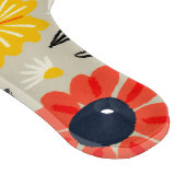 Planche À Découper Motif Fleur de Printemps (Coin)