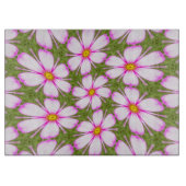 Planche À Découper Motif Fleurs Cosmos (Devant)