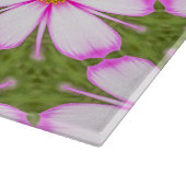 Planche À Découper Motif Fleurs Cosmos (Coin)