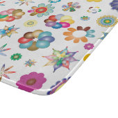 Planche À Découper Motif floral (Coin)