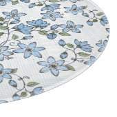 Planche À Découper Motif floral 2 (Coin)