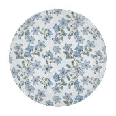 Planche À Découper Motif floral 2 (Devant)