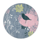 Planche À Découper Motif floral 2 (Devant)