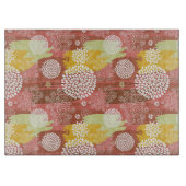 Planche À Découper Motif floral 2 (Devant)