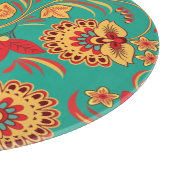 Planche À Découper Motif floral 2 3 (Coin)