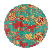 Planche À Découper Motif floral 2 3 (Devant)