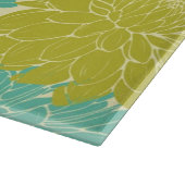 Planche À Découper Motif floral 4 (Coin)