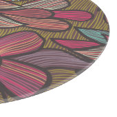 Planche À Découper Motif floral 4 3 (Coin)