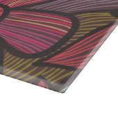 Planche À Découper Motif floral 4 3 (Coin)