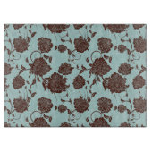 Planche À Découper Motif floral 5 (Devant)