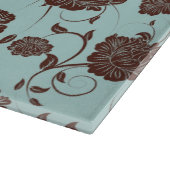 Planche À Découper Motif floral 5 (Coin)