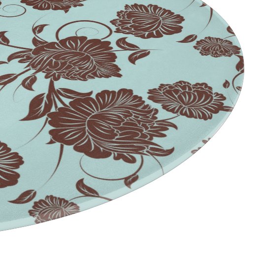 Planche À Découper Motif floral 5 (Coin)