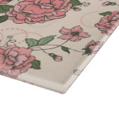 Planche À Découper Motif floral 5 (Coin)