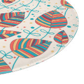 Planche À Découper Motif floral 5 2 (Coin)