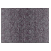 Planche À Découper Motif floral 6 (Devant)