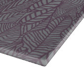 Planche À Découper Motif floral 6 (Coin)