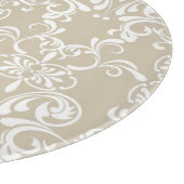 Planche À Découper Motif floral 7 (Coin)