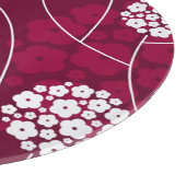 Planche À Découper Motif floral abstrait (Coin)