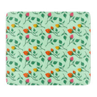 Motif floral avec fleurs roses colorées