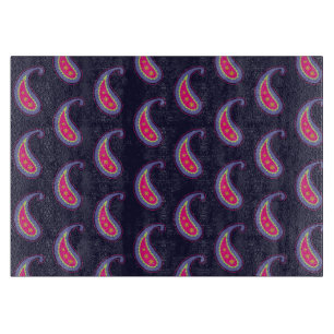 Planche À Découper Motif floral boho ornemental