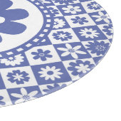 Planche À Découper Motif floral de contrôle bleu et blanc de ferme de (Coin)