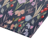 Planche À Découper Motif floral de surface mode botanique           (Coin)