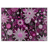 Planche À Découper Motif floral de Valentine (Devant)