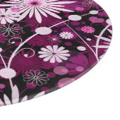 Planche À Découper Motif floral de Valentine (Coin)