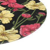 Planche À Découper Motif floral élégant 2 (Coin)