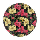 Planche À Découper Motif floral élégant 2 (Devant)