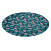 Planche À Découper Motif floral pastel (Coin)