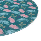 Planche À Découper Motif floral pastel (Coin)