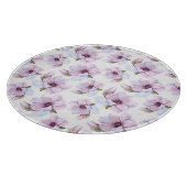 Planche À Découper Motif floral romantique (Coin)