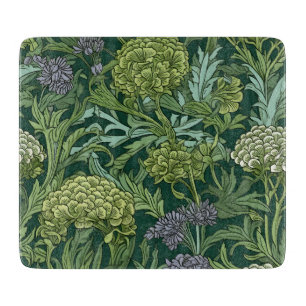 Planche À Découper Motif floral sans couture de style William Morris