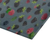 Planche À Découper Motif framboise (Coin)