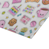 Planche À Découper Motif Funny Unicorn Magique Arc-en-ciel mou (Coin)