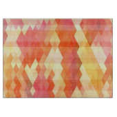 Planche À Découper Motif géométrique 1 (Devant)